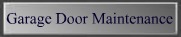 Garage Door Maintenance Performed by Alliance Garage Doors & Openers, LLC