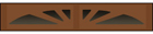 Clopay Garage Door Wood Model 32A Glass Insert Sunset