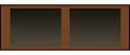 Clopay Garage Door Wood Model 33 Window Plain Short